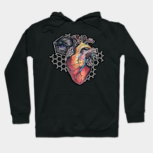 hart tattoo Hoodie